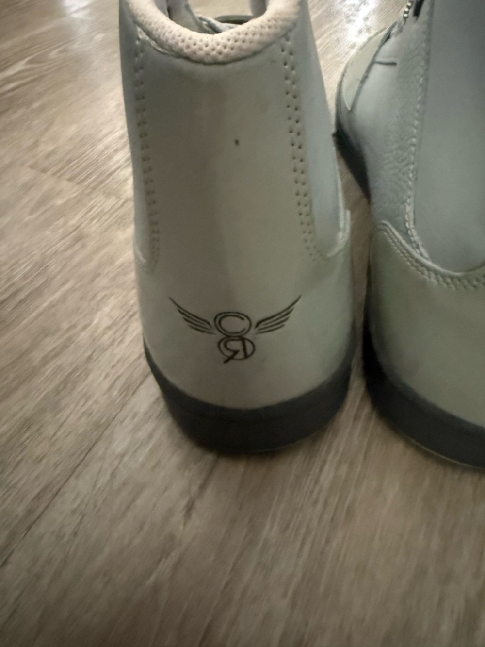Creative Recreation Cesario Hi XXI Sneakers Gray Patent Leather Sz 13 $100 Y2K - Picture 5 of 13